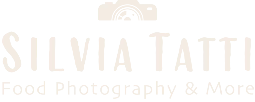 logo Silvia Tatti Food photography and more - white